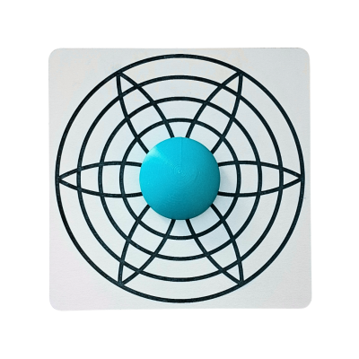 Domo potencializador azul