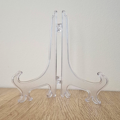 Suporte para gráfico em acrílico