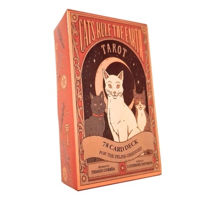 Tarot temático (em inglês)