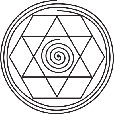 Acelerador - gráfico radiestésico de cartolina plastificada