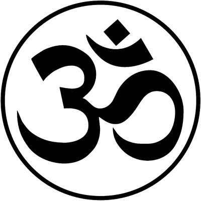 Om - gráfico radiestésico de cartolina plastificada