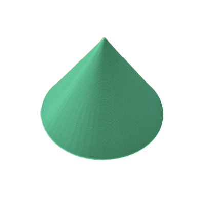Cone potencializador verde