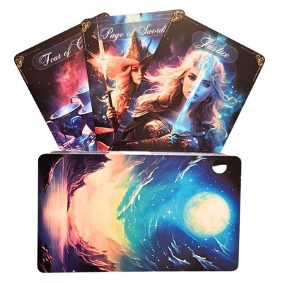 Tarot temático (em inglês)