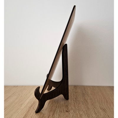 Suporte para gráfico em resina