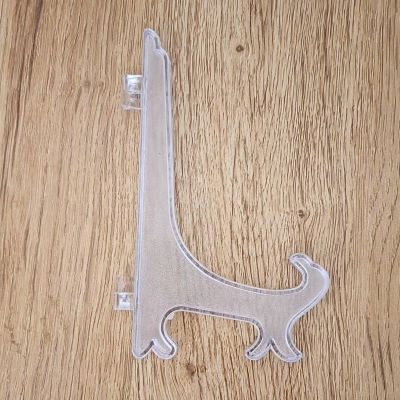 Suporte para gráfico em acrílico