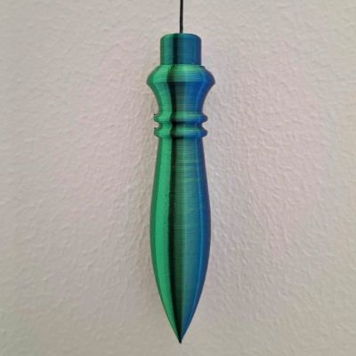 Pêndulo Acqua com chumbo