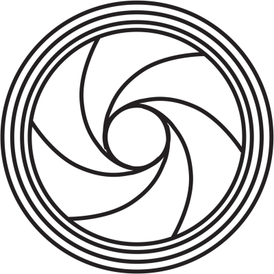 Diafragma anti-horário - gráfico radiestésico de cartolina plastificada