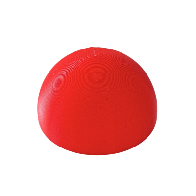 Domo potencializador vermelho