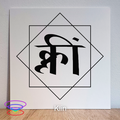 Klim - Gráfico radiestésico de PEAD 21x21cm