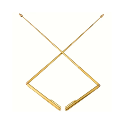 Dual rod extensível - varetas para radiestesia