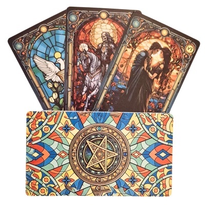 Tarot temático (em inglês)