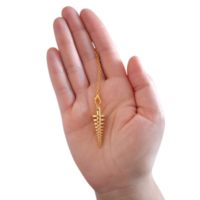 Pêndulo cônico de metal