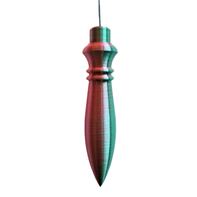 Pêndulo Anahata com chumbo
