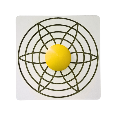 Domo potencializador amarelo