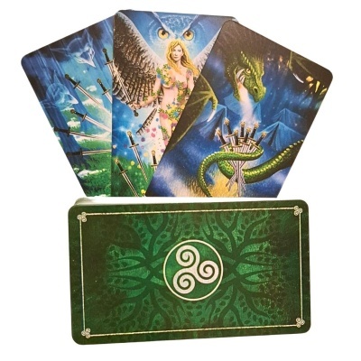 Tarot temático (em inglês)