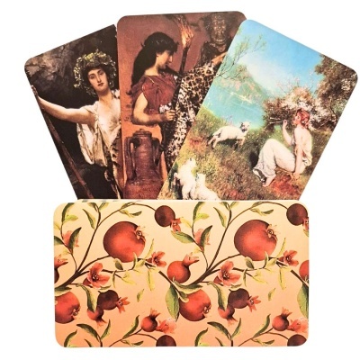 Tarot temático (em inglês)