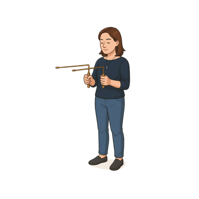 Varetas radiestésicas