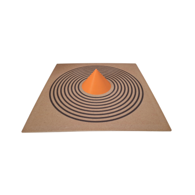 Cone potencializador laranja