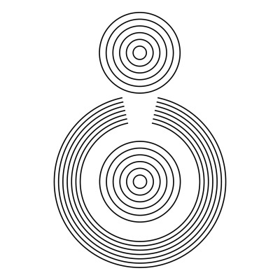 SOS saúde - gráfico radiestésico de cartolina plastificada