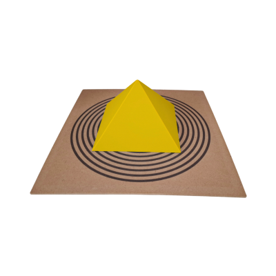 Pirâmide amarela G