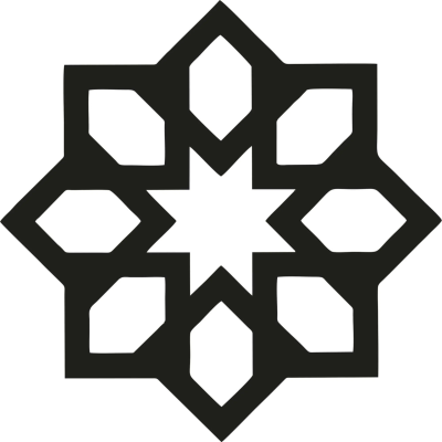 Quadrata - gráfico radiestésico de cartolina plastificada