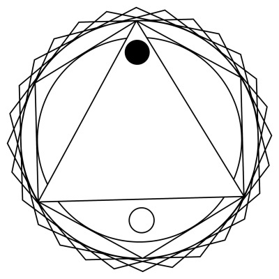 Anti Depressor - gráfico radiestésico de cartolina plastificada