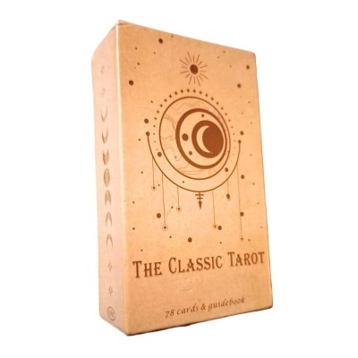 Tarot Rider-Waite clássico (em inglês)