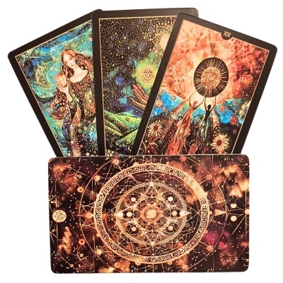 Tarot temático (em inglês)