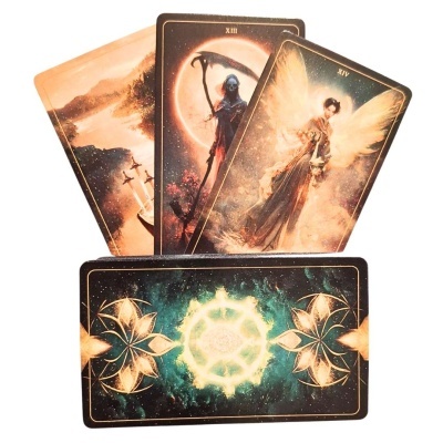 Tarot temático (em inglês)