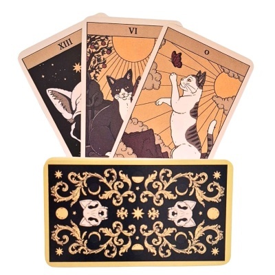 Tarot temático (em inglês)