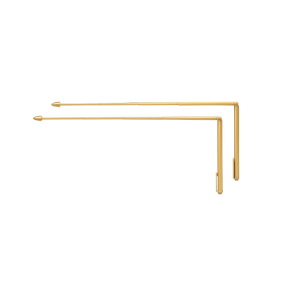 Dual rod extensível - varetas para radiestesia