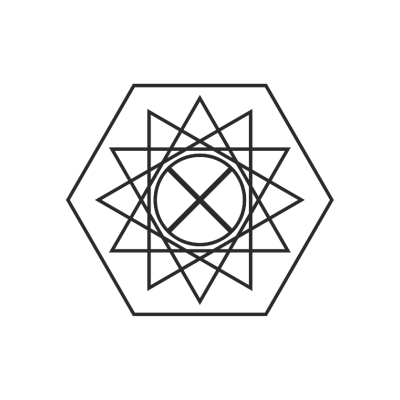 Programador físico - gráfico radiestésico de cartolina plastificada