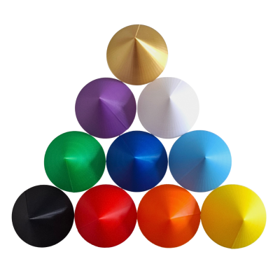Kit com 10 cones coloridos