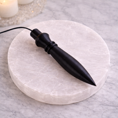 Pêndulo ecológico Ônix em filamento PLA com chumbo