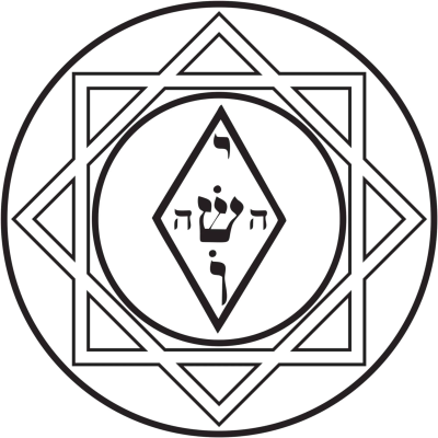 Energia divina - gráfico radiestésico de cartolina plastificada