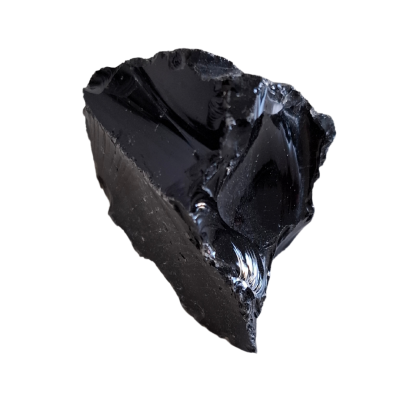 Obsidiana bruta grande