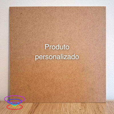 Gráfico radiestésico personalizado em MDF