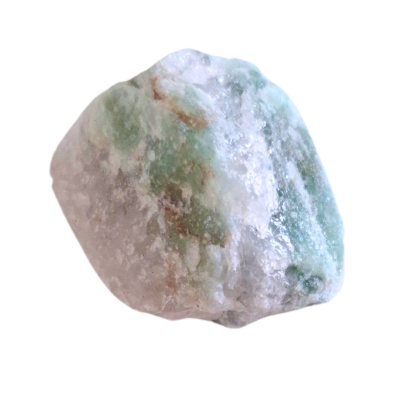 Aventurina bruta média