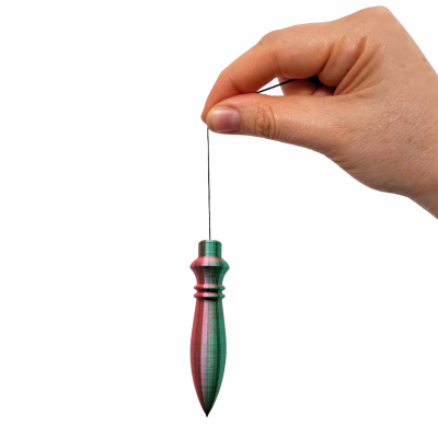 Pêndulo Anahata com chumbo