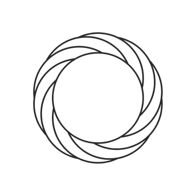 Turbilhão - gráfico radiestésico de cartolina plastificada