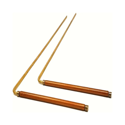 Dual rod - varetas radiestésicas em L