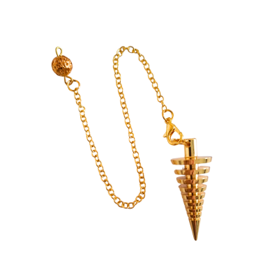 Pêndulo cônico de metal