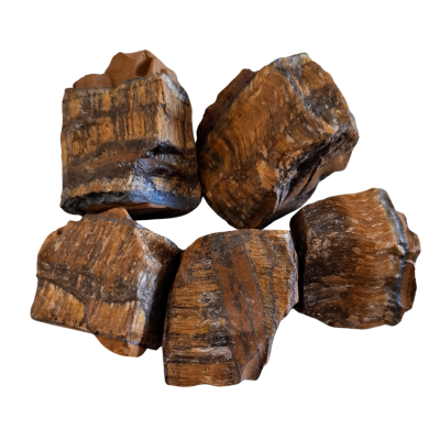 Olho de tigre bruto grande