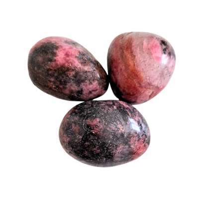 Rodonita rolada grande