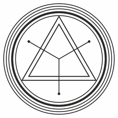 Dinamizador do fígado - gráfico radiestésico de cartolina plastificada