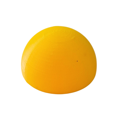 Domo potencializador amarelo