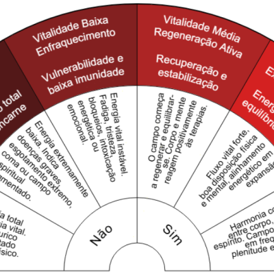 Análise de vitalidade - Biômetro de cartolina plastificada A4