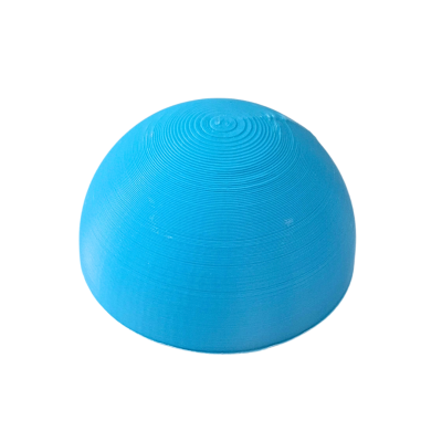 Domo potencializador azul