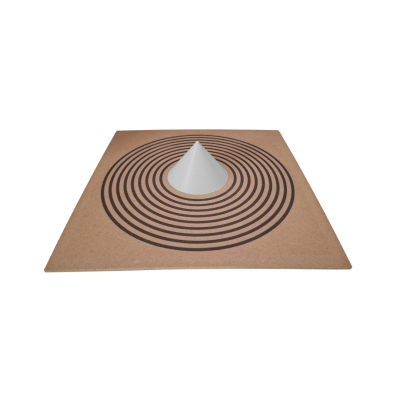 Cone potencializador branco