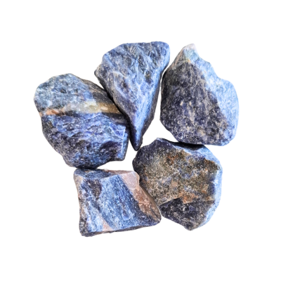 Sodalita bruta média